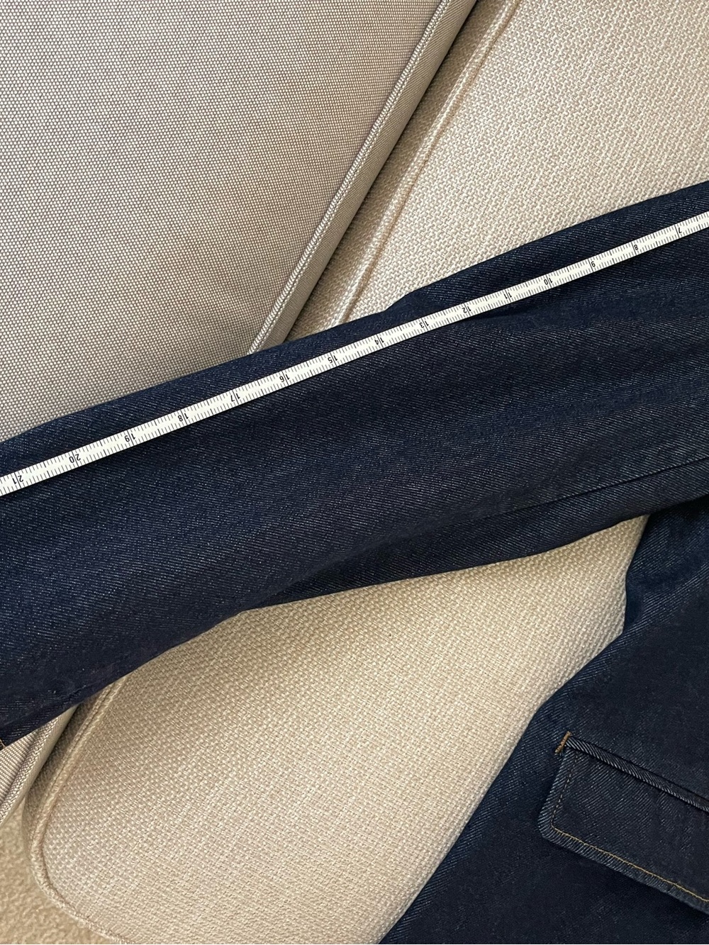 Levi’s Stella Relaxed Denim Blazer - Picture 11 of 12